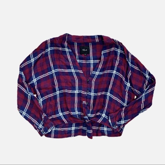 Rails Tie Waist Button Down - Picture 3 of 6